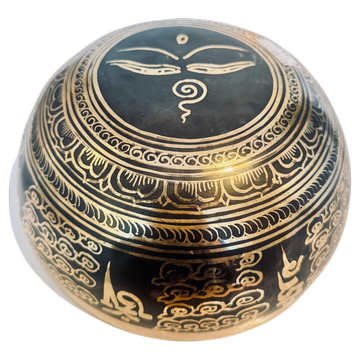 Therapieklangschale – Himalayacrafts – Herzschale