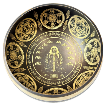 Klangschale –Budhha