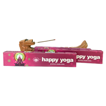 Räucherstäbchen Happy Yoga 3er Set