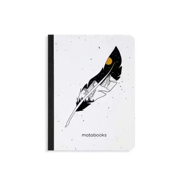 Matabooks Samenbuch „Feather“