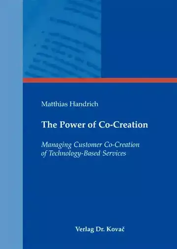Matthias Handrich: The Power of Co-Creation
