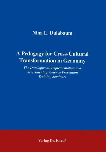 Dulabaum: A Pedagogy for Cross-Cultural Transformation in Germany