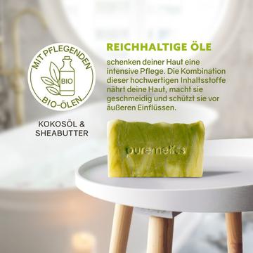 puremetics Hand-und Duschpflegeseife Limette 75g