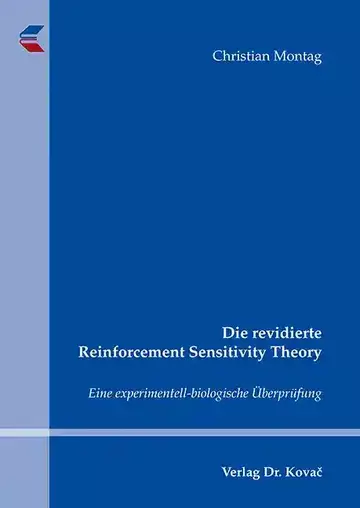 Christian Montag: Die revidierte Reinforcement Sensitivity Theory