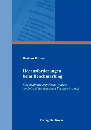 Bastian Droese: Herausforderungen beim Benchmarking