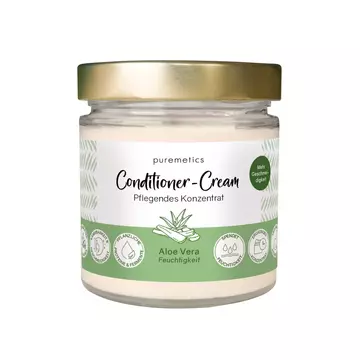 puremetics Feuchtigkeits Conditioner-Cream ‘Aloe Vera‘