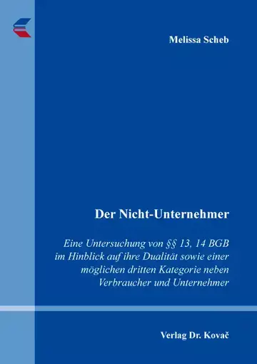Melissa Scheb: Der Nicht-Unternehmer