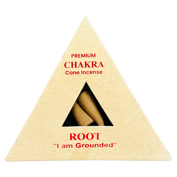 Chakra Räucherkegel