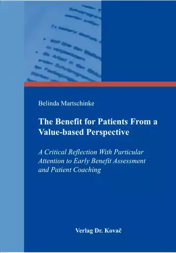 Belinda Martschinke: The Benefit for Patients From a Value-based Perspective