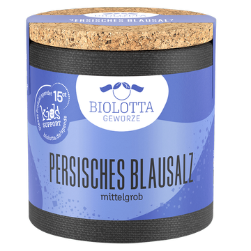 BIOLOTTA Persisches Blausalz, mittelgrob 100g