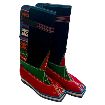 Tibet Schuhe