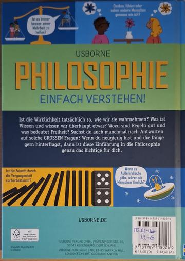 Philosophie - Einfach verstehen