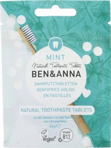 Zahnputztabs Mint