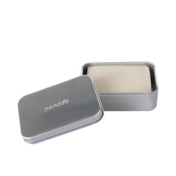 pandoo Seifendose mit Abtropfgitter aus Aluminium
