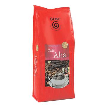 Gepa Café Aha gemahlen