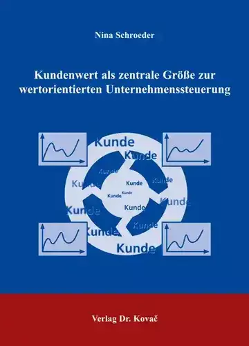 Nina Schroeder: Kundenwert als zentrale Größe zur wertorientierten Unternehmenssteuerung