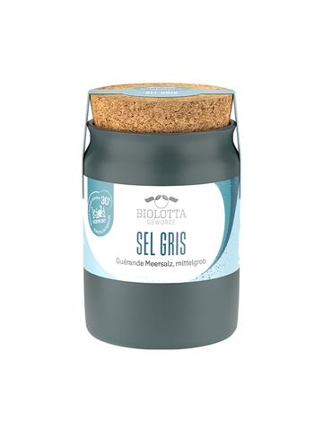 BioLotta 140g Sel Gris Guérande Meersalz mittelgrob