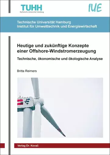 Britta Reimers: Heutige und zukünftige Konzepte einer Offshore-Windstromerzeugung