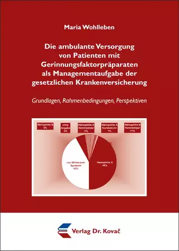 Maria Wohlleben: Die ambulante Versorgung von Patienten mit Gerinnungsfaktorpräparaten als Managementaufgabe der gesetzlichen Krankenversicherung