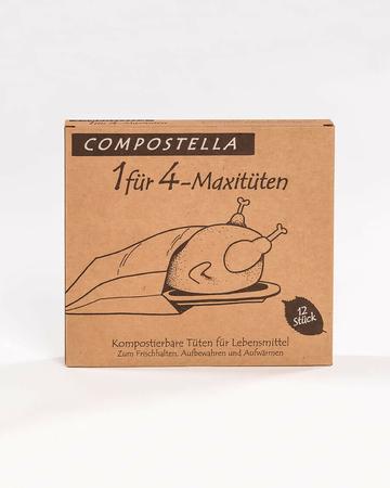 Compostella Maxi Tüten
