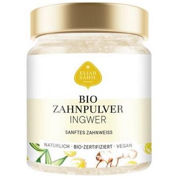 Bio Zahnpulver Ingwer 
