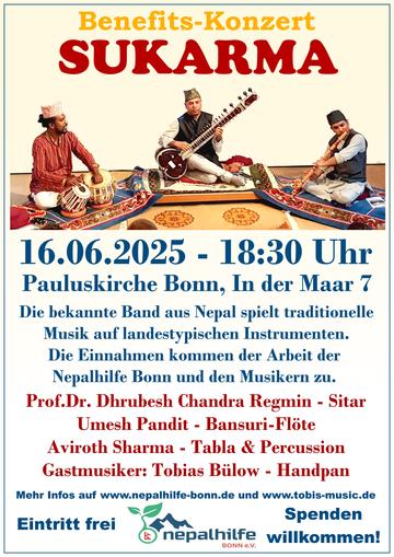 Sukarma Revival Music