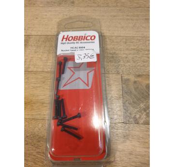 Hobbico Zylinderschraube M2x14 mit Innensechskannt,Stahl (10) |  | Artikelnummer: HCAQ6004