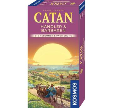 CATAN - Händler & Barbaren, 5-6 Spieler | Kosmos - Erweiterung | Artikelnummer: 4002051685157