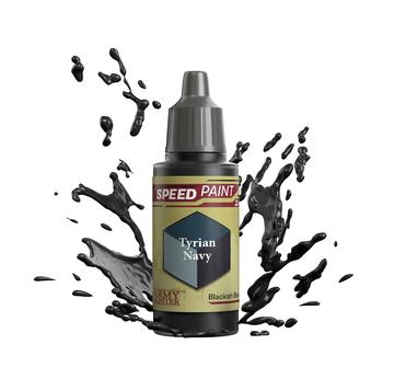 Army Painter Speedpaint 2.0: Tyrian Navy | Army Painter | Artikelnummer: 5713799205109