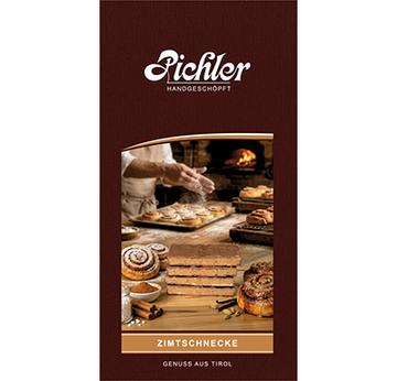 ZImtschnecke | 100 g-Tafel | Artikelnummer: zimtschnecke100 
