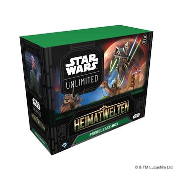 Star Wars: Unlimited - Heimatwelten (Pre-Releasebox) | Fantasy Flight Games - im Laden ab 02.10. online ab 09.10.26 lieferbar | Artikelnummer: 0841333145293