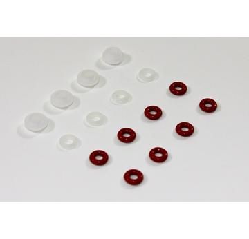 Team C T02097 Dämpferdichtungen 2WD/4WD Comp. |  | Artikelnummer: T02097