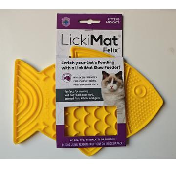 LickiMat Schleckmatte Slow Feeder |  | Artikelnummer: 9349785001163