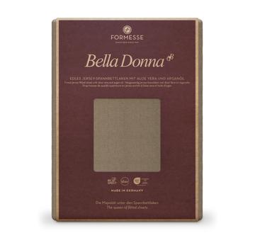 Fixleintuch Bella Donna muskat | 90-100 x 200-220 cm | Artikelnummer: 037 04 0122