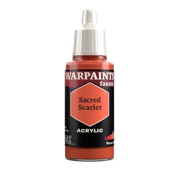 Army Painter Warpaints Fanatic: Sacred Scarlet | Army Painter | Artikelnummer: 5713799310605