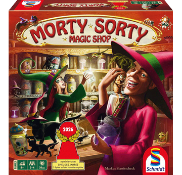 Morty Sorty Magic Shop | Schmidt Spiele | Artikelnummer: 4001504494681