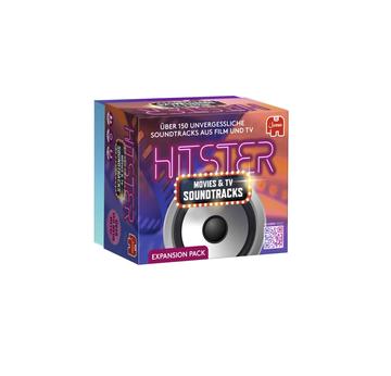 Hitster - Movies & TV Soundtracks | Jumbo Spiele | Artikelnummer: 8721017602286