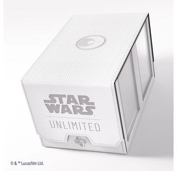 Star Wars: Unlimited - Double Deck Pod (White/Black) | GAMEGEN!C | Artikelnummer: 4251715413876