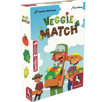 Veggie Match | Pegasus Spiele - voraussichtlich lieferbar ab August 2026 | Artikelnummer: 4250231745829