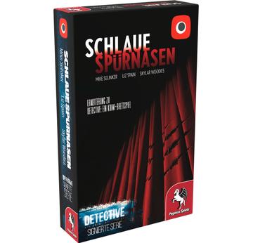 Detective Signierte Serie 2: Schlaue Spürnasen | Erweiterung - Pegasus Spiele | Artikelnummer: 4250231729980