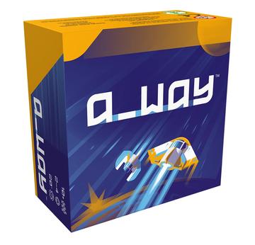 a_way | Blue Orange - voraussichtlich lieferbar ab Oktober 2026 | Artikelnummer: 4015566606449