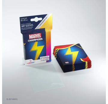 Marvel Champions Sleeves - Ms. Marvel | GAMEGEN!C | Artikelnummer: 4251715410554