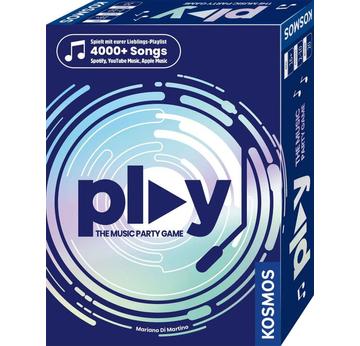 PLAY - The Music Party Game | Kosmos | Artikelnummer: 4002051687489