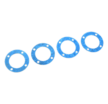 Team Corally - Diff. Dichtung für Front- und Heckdiff 30mm - 4 Stück | z.b. für : Team Corally Kagama | Artikelnummer: C-00180-183 