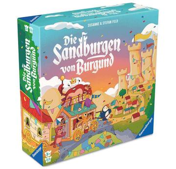 Die Sandburgen von Burgund | Ravensburger | Artikelnummer: 4005556246878