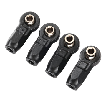 KUGELPFANNEN MIT STAHLKUGELN (4) TRAXXAS MAXX | z.b. für Traxxas Maxx ! | Artikelnummer: TRX8958