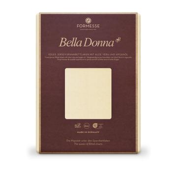 Fixleintuch Bella Donna natur | 90-100 x 200-220 cm | Artikelnummer: 037 04 0111