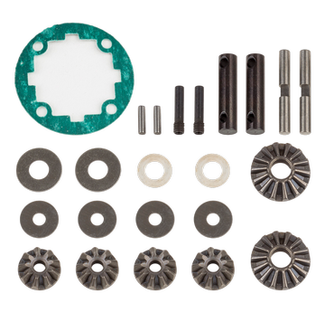 Team Associated Rival MT10 Front or Rear Differential Rebuild Kit |  | Artikelnummer: AE25810