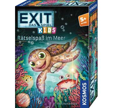 EXIT - Das Spiel Kids: Rätselspaß im Meer | Kosmos | Artikelnummer: 4002051685546