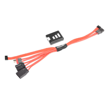 Team Corally - Multi Charge / Balance Lead - 3in1 - XT-90 - EC-5 - T-Plug - 4S Balance Board |  | Artikelnummer: C-50300